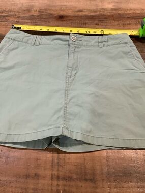 Dockers Light Sage Green Women's Casual Shorts
